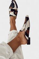 Ariadne- Mocassins com Padrão Abstrato