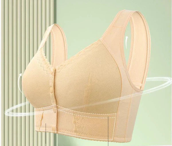 (Compre 1 Leve 3) Sutiã BellePlus™ com Feicho Frontal (Últimas Unidades)