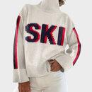 Luciana - Camisola de Malha Artística