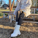 (Queima de Estoque🔥) Compre 1 e Leve 3 Meia Calça Pelúcida Lary™ (Somente Hoje)