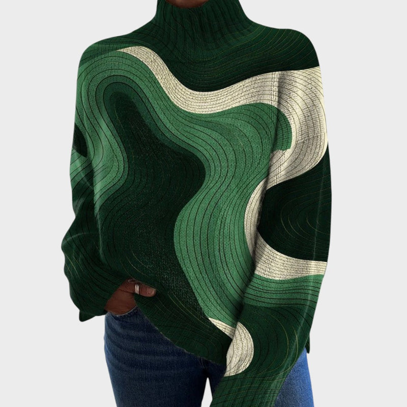 Eva - Camisola de Malha Artística