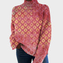 Lara - Camisola de Malha Artística