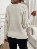 Francisca | Camisola de Malha com Botões