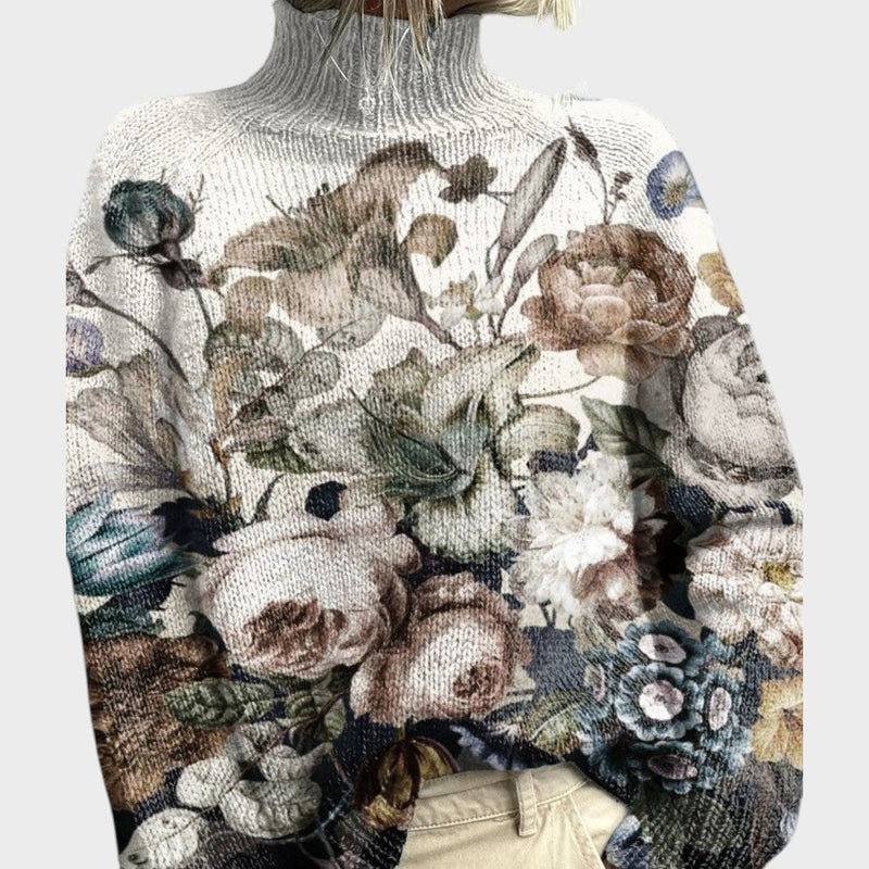 Susana - Camisola de Malha Artística