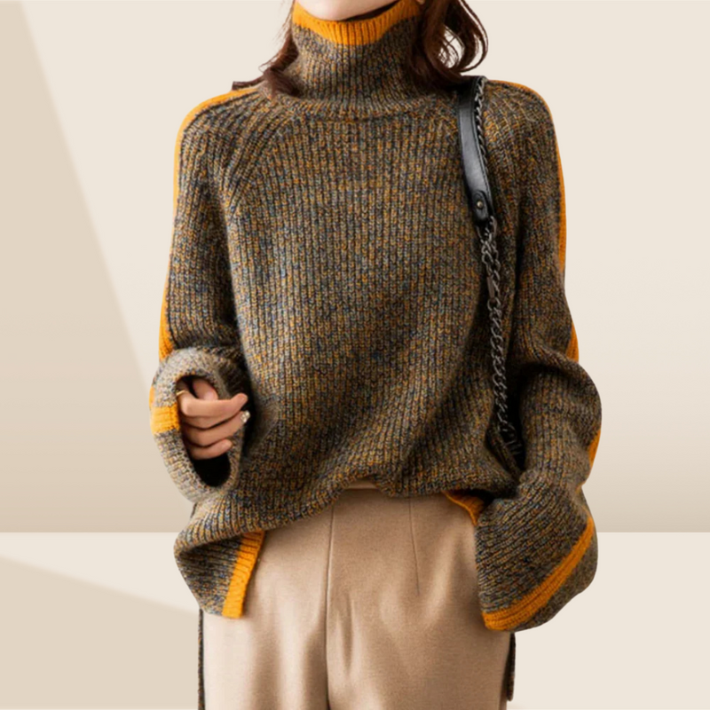 Celeste – Camisola de Malha Macia