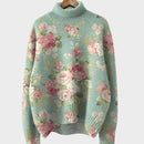 Margarida - Camisola de Malha Artística