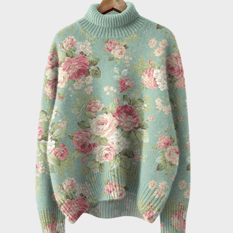 Margarida - Camisola de Malha Artística