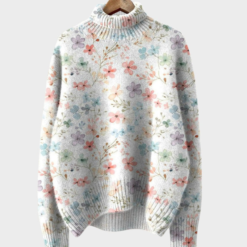 Helena - Camisola de Malha Artística