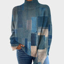 Alexandra - Camisola de Malha Artística