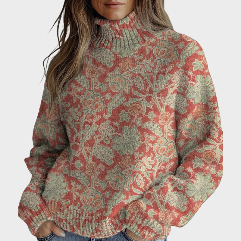 Raquel - Camisola de Malha Artística