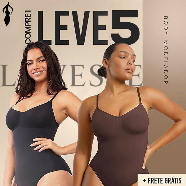 [Queima de Estoque🔥] Compre 1 Leve 5 Body de Ultra Modelagem XUltra™  (Somente Hoje)