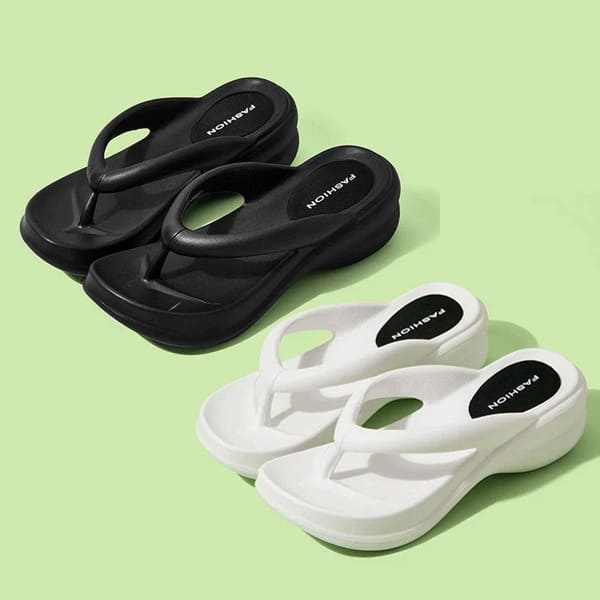 (Queima de Estoque🔥) Compre 1 e Leve 2 Sandália Ortopédica LaNuvem™ + Brinde Exclusivo (Somente Hoje!)