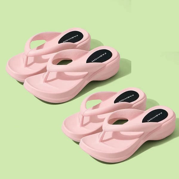 (Queima de Estoque🔥) Compre 1 e Leve 2 Sandália Ortopédica LaNuvem™ + Brinde Exclusivo (Somente Hoje!)