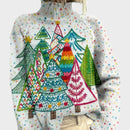 Sara - Camisola de Malha Artística