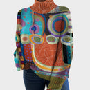 Catarina - Camisola de Malha Artística