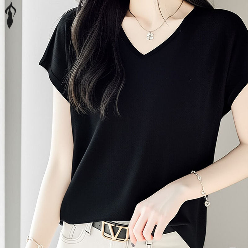 2 Unidades Camisas PremiumLux™ em Malha Linho Premium