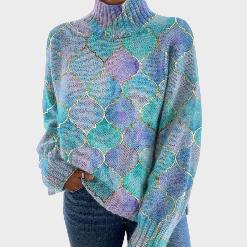 Dalila - Camisola de Malha Artística