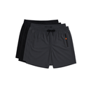 Kit 4 Bermudas DryFit Premium zenith Performance - Secagem rápida, Bolso com Zíper e Ajuste Anatômico | FRETE GRÁTIS