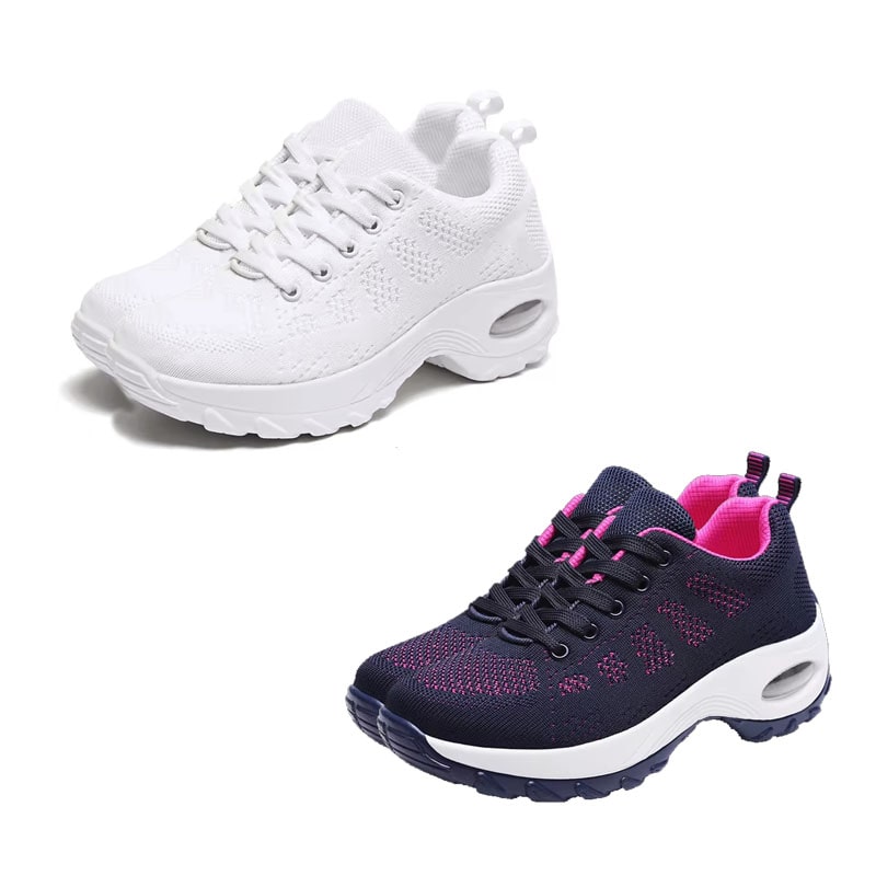 (Queima de Estoque🔥) Compre 1 Leve 2 Tênis Ortopédico Anti Impacto ConfFlex™ (Somente Hoje!)