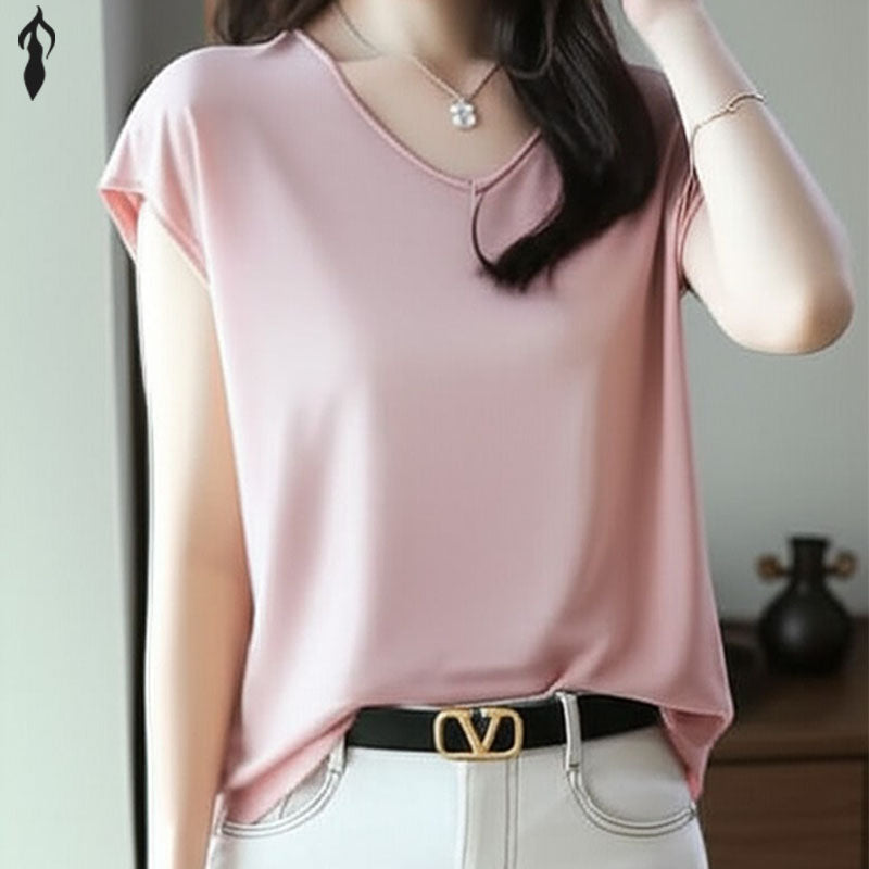 2 Unidades Camisas PremiumLux™ em Malha Linho Premium