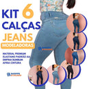 🔥 BLACK FRIDAY - KIT 6 CALÇAS MODELADORAS DIRETO DA FÁBRICA + FRETE GRÁTIS (Últimas Unidades)