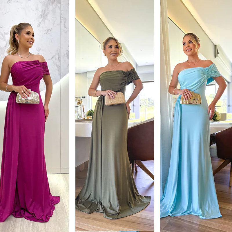 [Queima de Estoque🔥] Compre 1 e Leve 3 Vestido LuxFashion (Somente Hoje!)