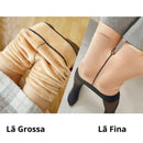 (Queima de Estoque🔥) Compre 1 e Leve 3 Meia Calça Pelúcida Lary™ (Somente Hoje)