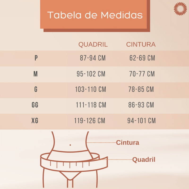 🔥Black Friday🔥 Kit 5 Calcinhas Shape Turbo e Zero Barriga