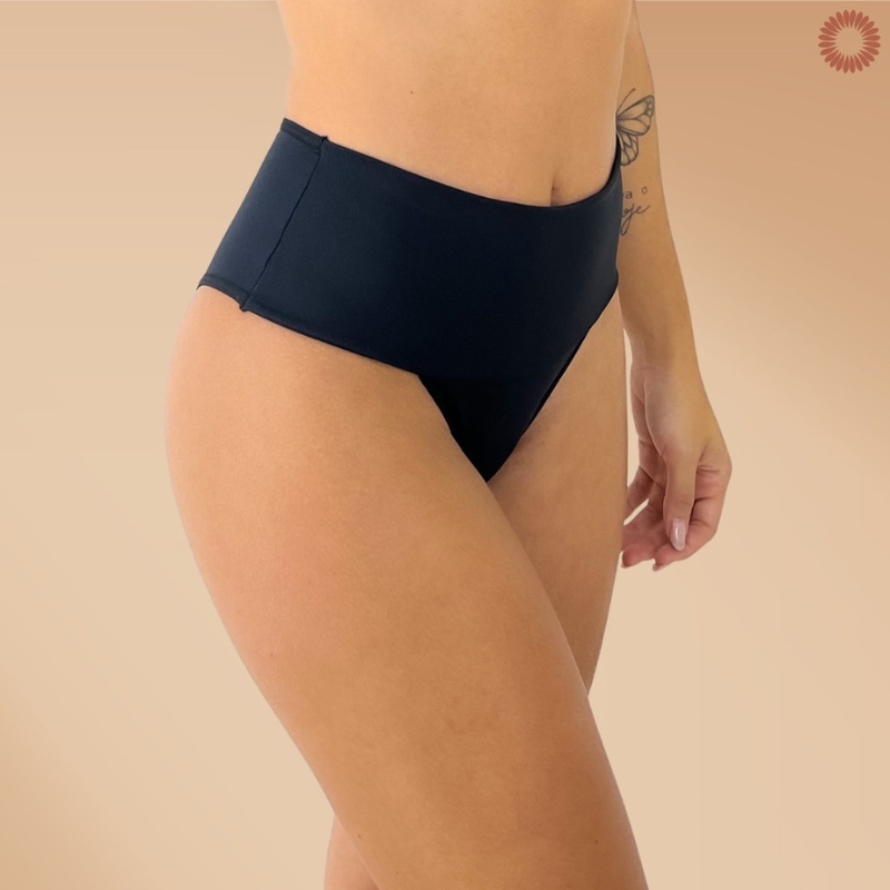 🔥Black Friday🔥 Kit 5 Calcinhas Shape Turbo e Zero Barriga