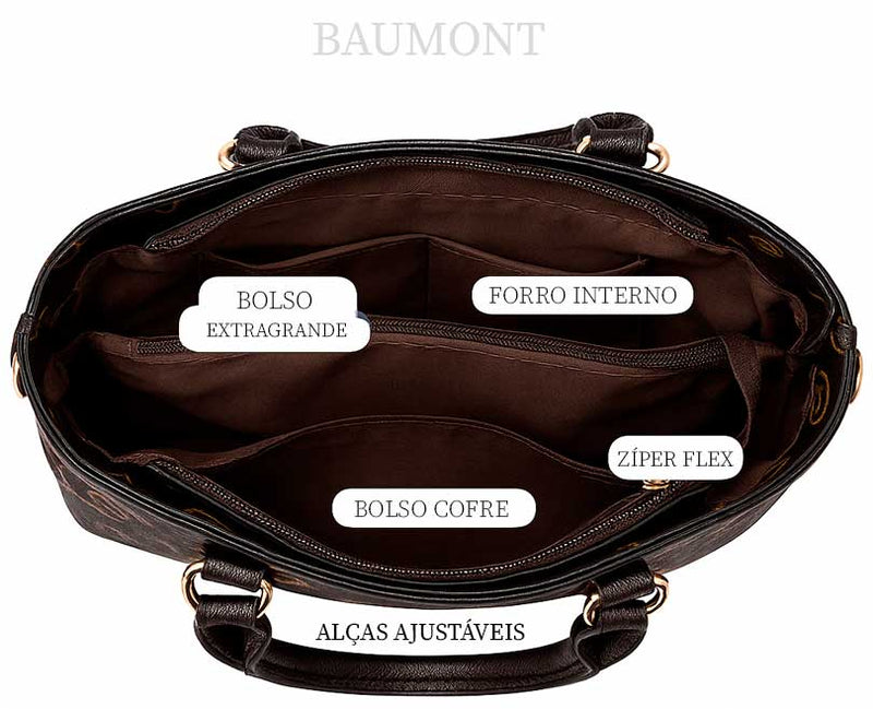 Bolsa de Luxo Penelope Baumont
