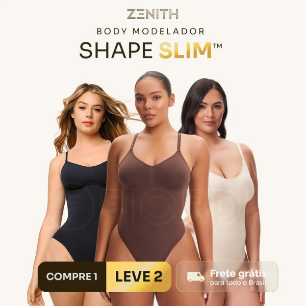Body Modelador - ShapeSlim™ [Compre 1 & Leve 2]