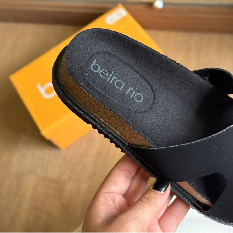 Sandália Papete Beira Rio Casual 8523.112