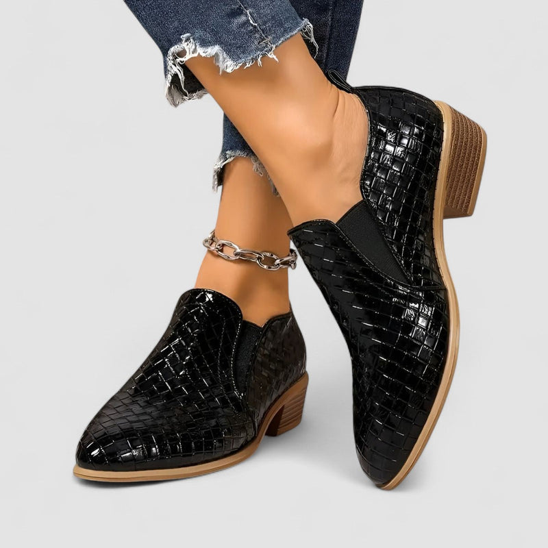 Alexia | Sapatos Oxford elegantes e confortáveis