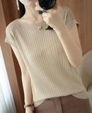 [Queima de Estoque🔥] Compre 1 Leve 5 Blusinhas Lux™ em Malha Viscoelástica (Somente HOJE!)