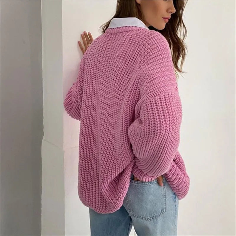 Amélia | Pullover Tricotado