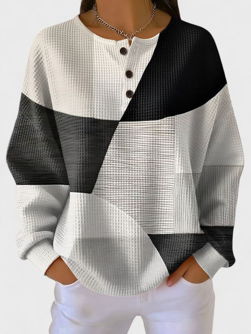 Clara| Pullover Quente Natural