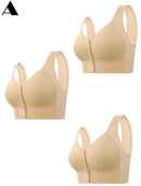 (Compre 1 Leve 3) Sutiã BellePlus™ com Feicho Frontal (Últimas Unidades)