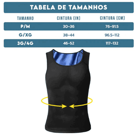 Regata Modeladora - Bodyman™ COMPRE UM LEVE DOIS (Ultimas Unidades)