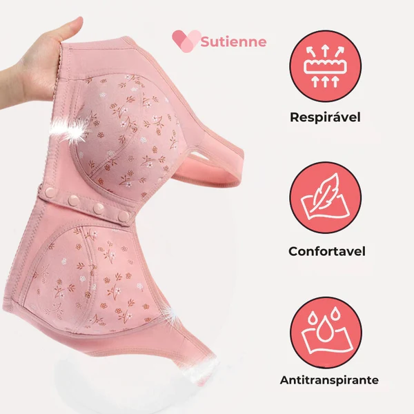 Kit de Sutiãs Confortáveis Sutienne