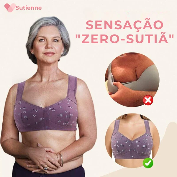 Kit de Sutiãs Confortáveis Sutienne
