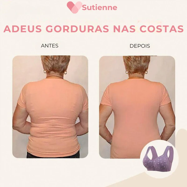 Kit de Sutiãs Confortáveis Sutienne