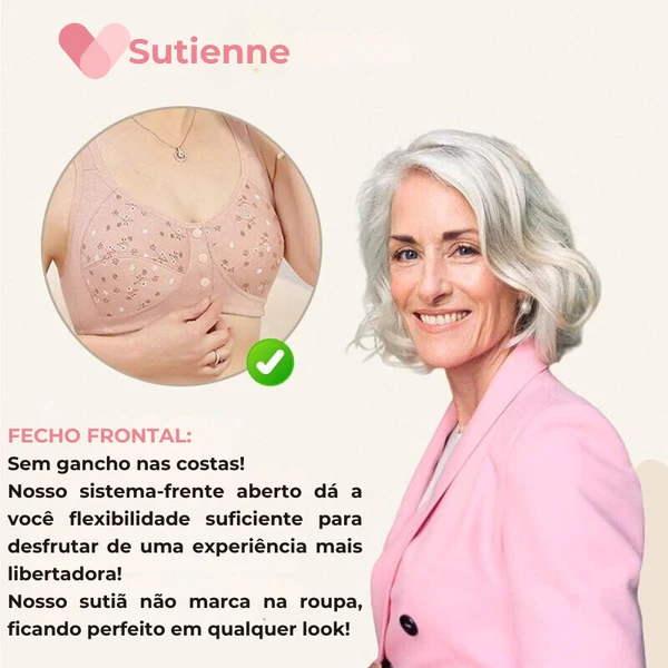 Kit de Sutiãs Confortáveis Sutienne