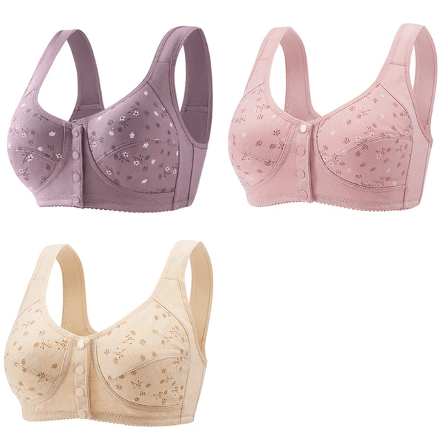 [Queima de Estoque🔥] Compre 1 Leve 3 Sutiãs Confortáveis Sutienne™ + Brinde Exclusivo (Somente HOJE!)