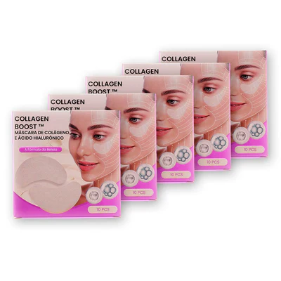 Collagen Boost™ - Colágeno & Ácido Hialurônico + Brinde Exclusivo (Últimas Unidades)