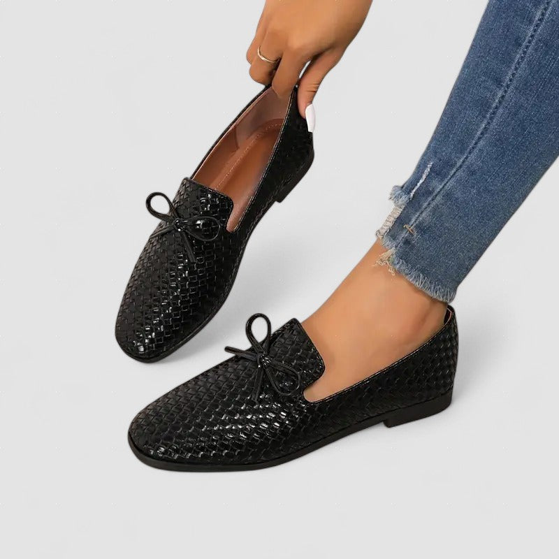 Andrea| Mocassins Ortopédicos de Couro