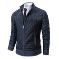 Jaqueta Masculina Patchwork - Cardigã Masculino - Outono/Inverno 2024