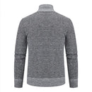 Jaqueta Masculina Patchwork - Cardigã Masculino - Outono/Inverno 2024