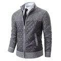 Jaqueta Masculina Patchwork - Cardigã Masculino - Outono/Inverno 2024