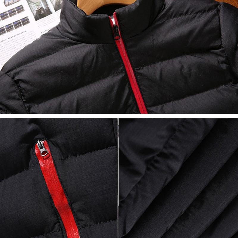 Jaqueta Puffer Masculina - Proteção e Estilo para o Inverno