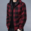 Jaqueta Xadrez com Capuz - Estilo e Conforto